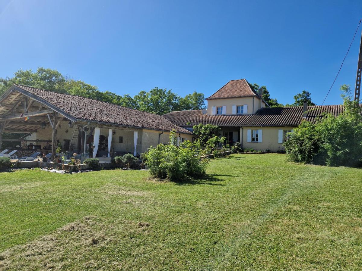 Maison Cassin47 Lavergne  Exteriér fotografie
