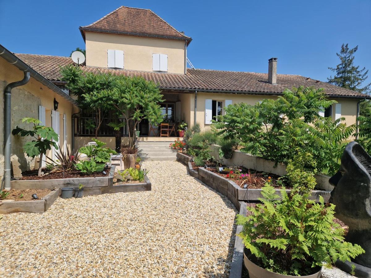 Maison Cassin47 Lavergne  Exteriér fotografie