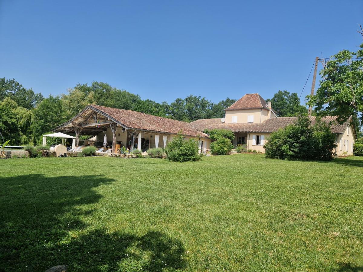 Maison Cassin47 Lavergne  Exteriér fotografie