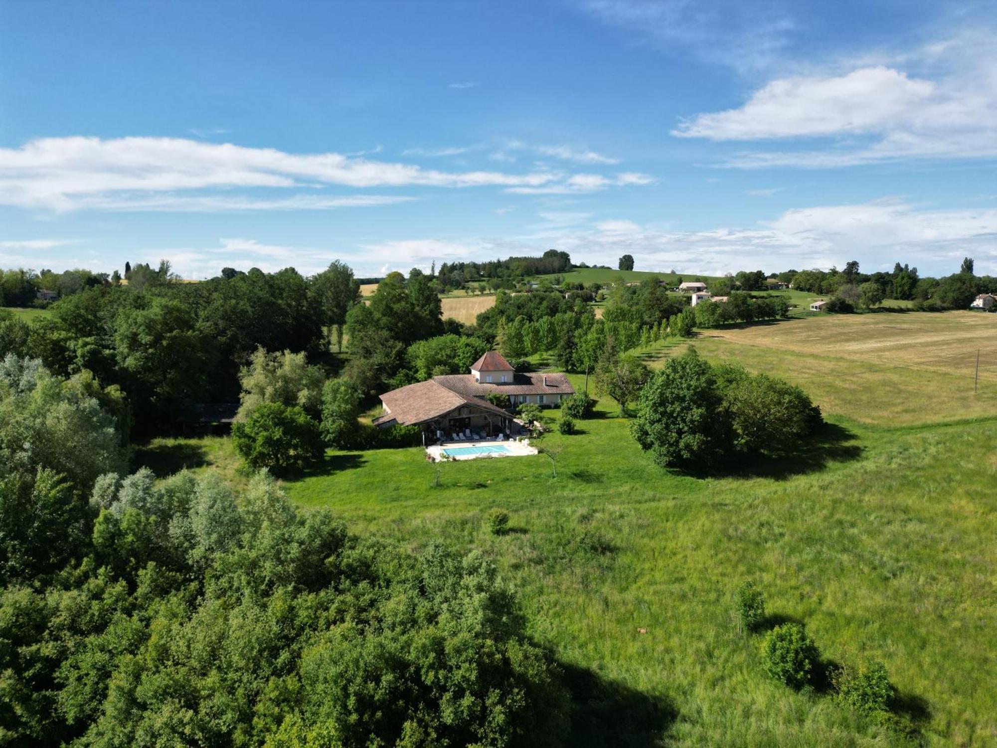 Maison Cassin47 Lavergne  Exteriér fotografie